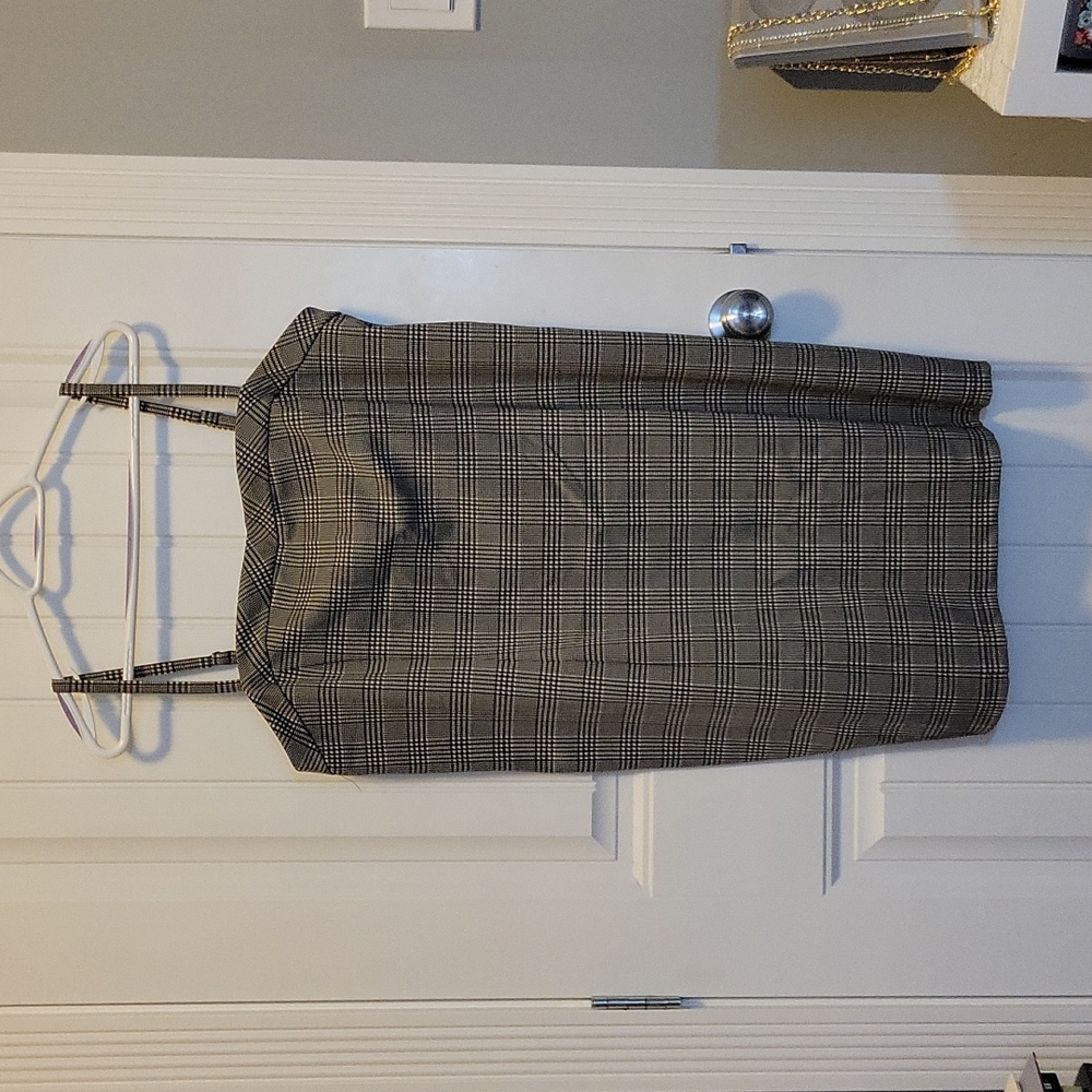 2/$20 Forever 21 Plaid Dress